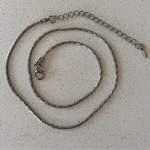 Antique metal chain
